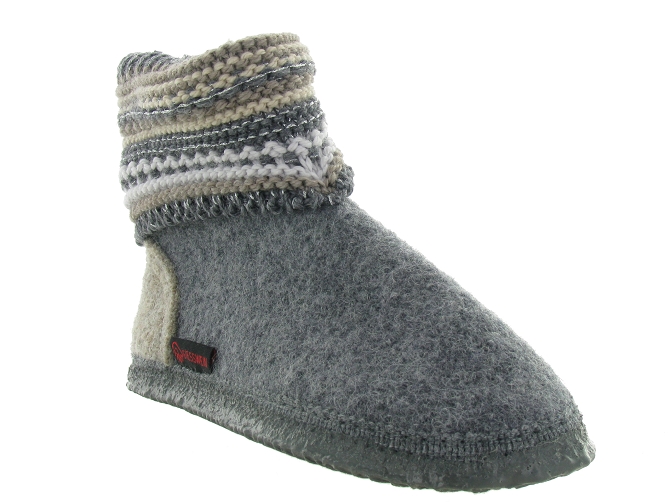 Giesswein chaussons et pantoufles kiel gris