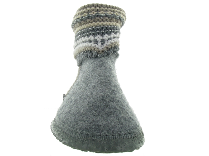 Giesswein chaussons et pantoufles kiel gris4777901_3