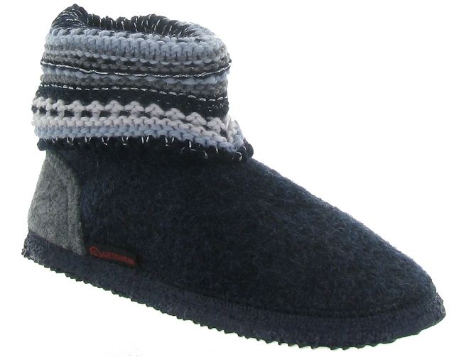 Giesswein chaussons et pantoufles kiel marine