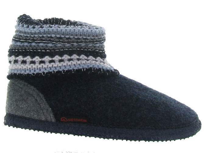 Giesswein chaussons et pantoufles kiel marine4777902_2