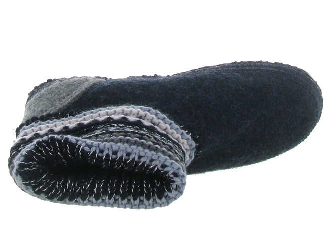 Giesswein chaussons et pantoufles kiel marine4777902_3