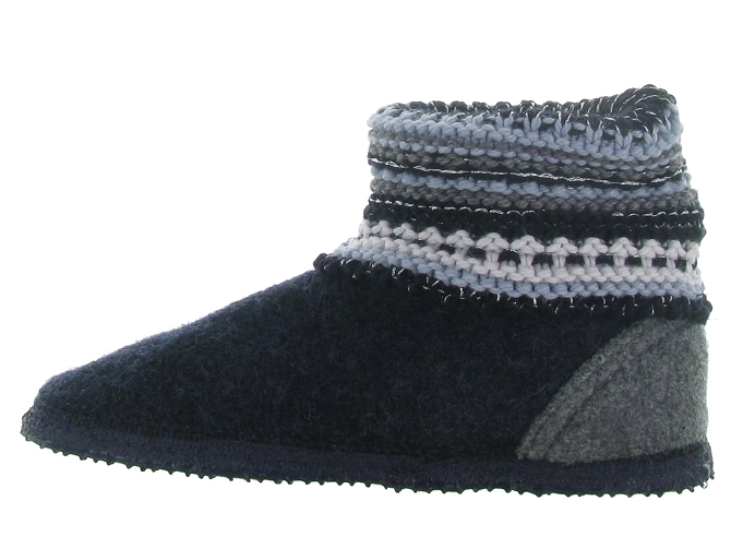 Giesswein chaussons et pantoufles kiel marine4777902_4