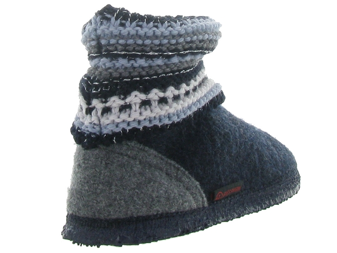 Giesswein chaussons et pantoufles kiel marine4777902_5