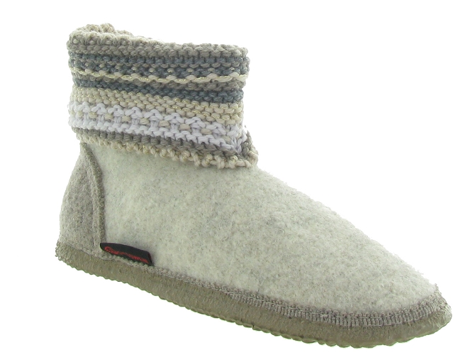 Giesswein chaussons et pantoufles kiel beige