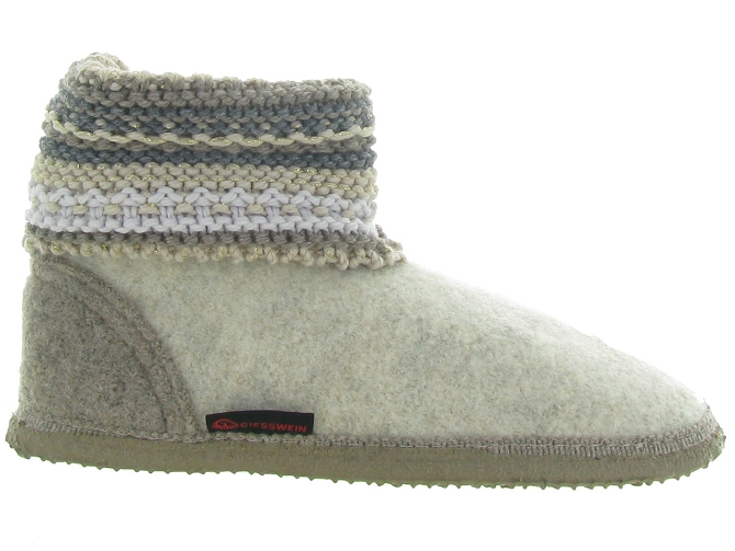 Giesswein chaussons et pantoufles kiel beige4777903_2