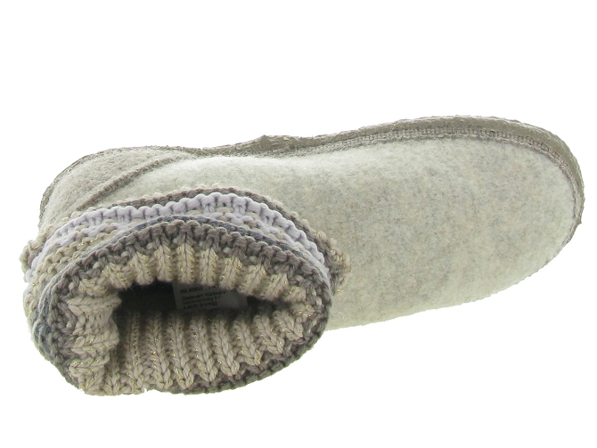 Giesswein chaussons et pantoufles kiel beige4777903_3