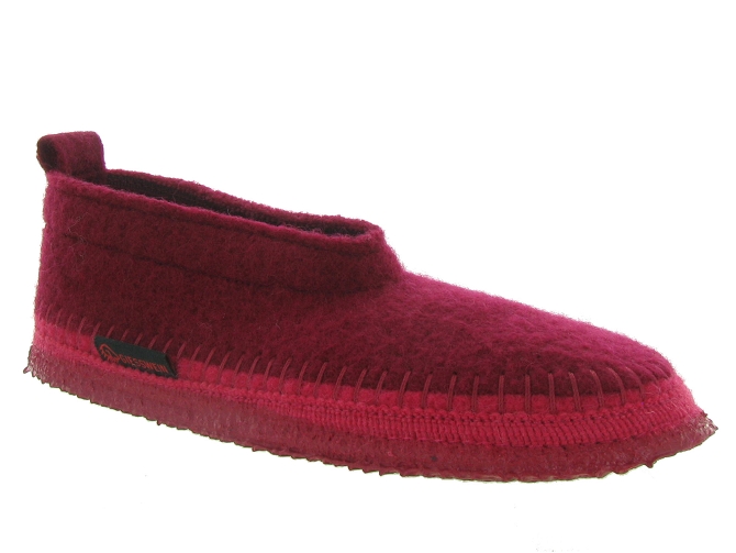 Giesswein chaussons et pantoufles tegernau fushia