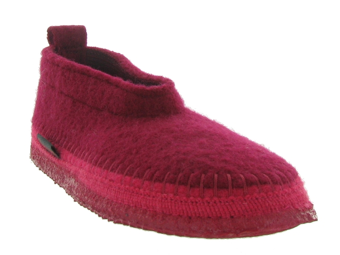 Giesswein chaussons et pantoufles tegernau fushia4778302_3