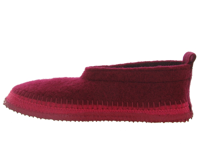 Giesswein chaussons et pantoufles tegernau fushia4778302_4