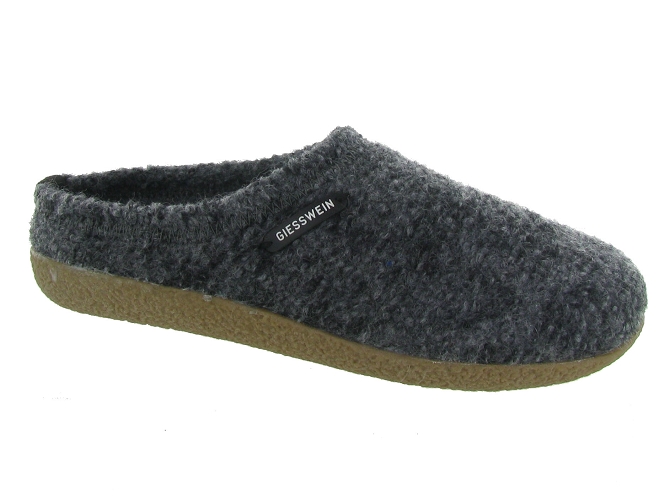 Giesswein chaussons et pantoufles veitsch homme gris
