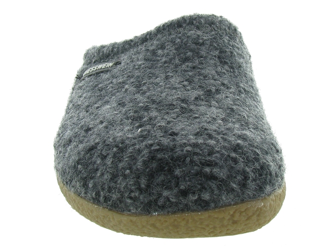 Giesswein chaussons et pantoufles veitsch homme gris4778404_3