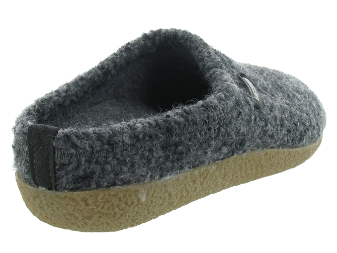 Giesswein chaussons et pantoufles veitsch homme gris4778404_5