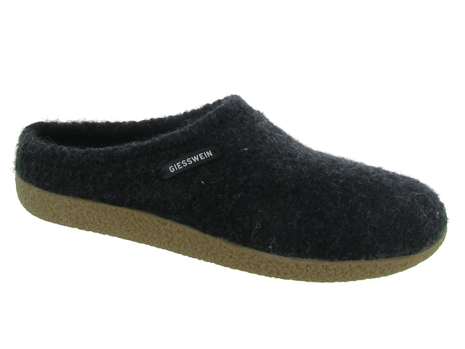 Giesswein chaussons et pantoufles veitsch femme anthracite