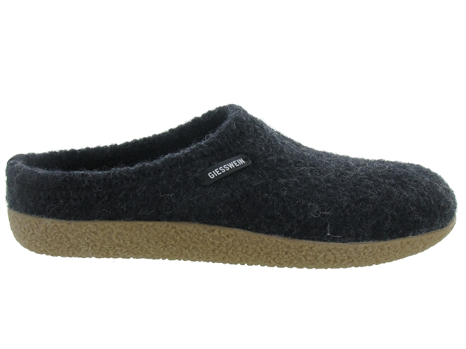 Giesswein chaussons et pantoufles veitsch femme anthracite4778701_2