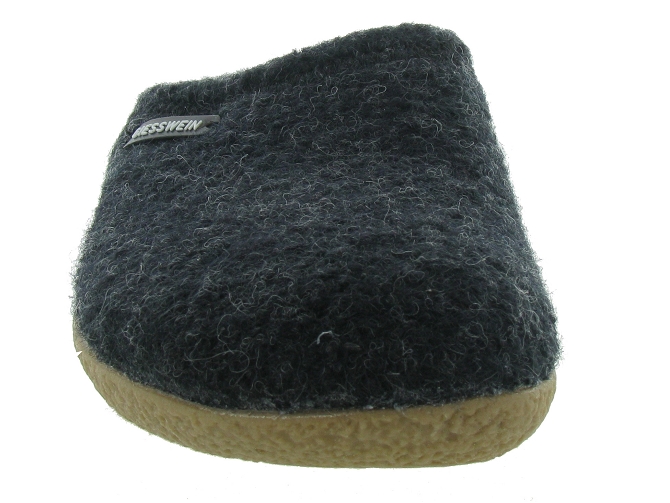 Giesswein chaussons et pantoufles veitsch femme anthracite4778701_3