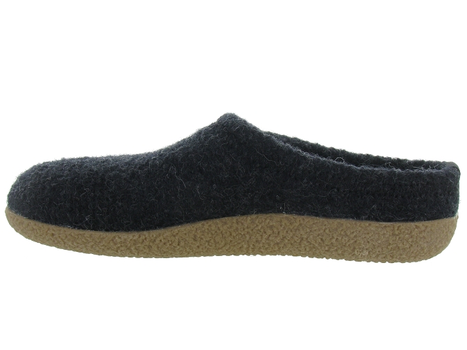Giesswein chaussons et pantoufles veitsch femme anthracite4778701_4