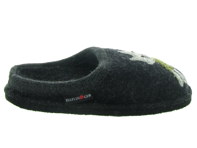 Haflinger chaussons et pantoufles cucho twins anthracite4780602_3