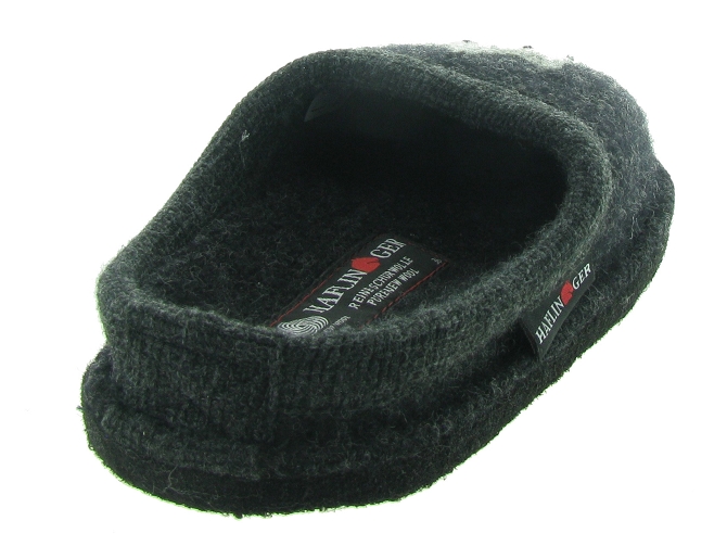 Haflinger chaussons et pantoufles cucho twins anthracite4780602_5