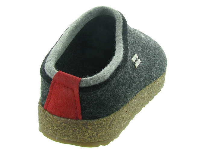 Haflinger chaussons et pantoufles kris men anthracite4781002_5