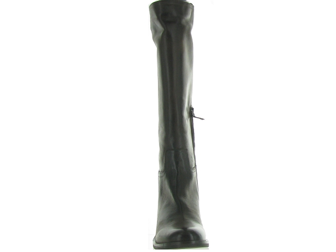bottes - Cavalières - femme - Cuir - Marron - Julie dee4782202_3
