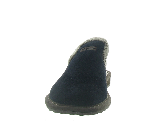 chaussons et pantoufles - Mules Sabots - femme - Synthétique - Bleu Marine - Nordikas4782601_3