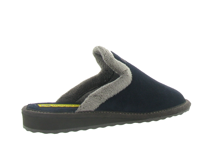 chaussons et pantoufles - Mules Sabots - femme - Synthétique - Bleu Marine - Nordikas4782601_5