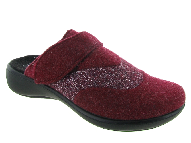 Westland chaussons et pantoufles korsica  home 308 rouge