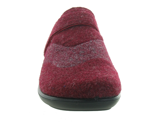 Westland chaussons et pantoufles korsica  home 308 rouge4783102_3