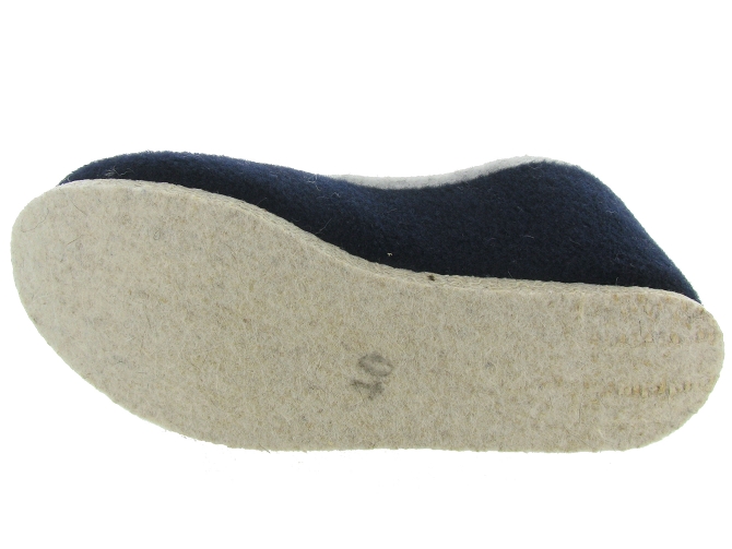 Rondinaud chaussons et pantoufles calmont homme marine4786001_4