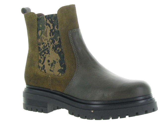Minka design bottines et boots bahia kaki