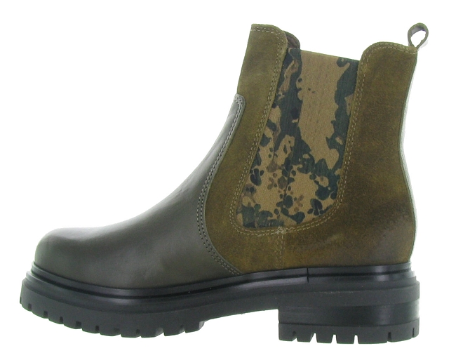 Minka design bottines et boots bahia kaki4789101_4