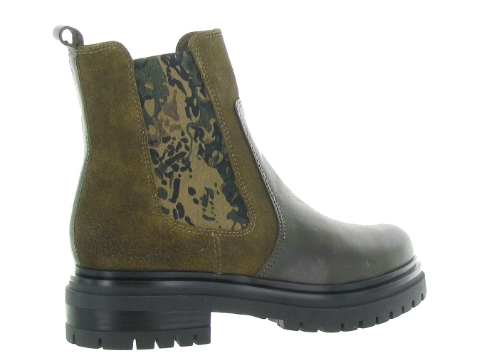 Minka design bottines et boots bahia kaki4789101_5