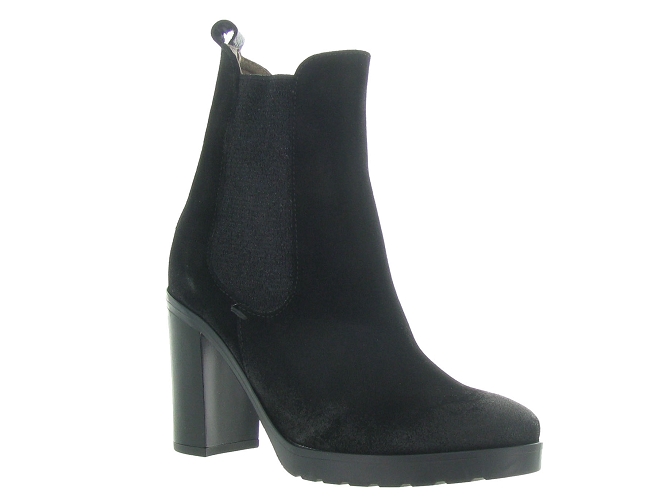 Minka design bottines et boots beatles noir