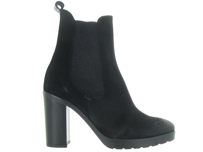 Minka design bottines et boots beatles noir4789501_2