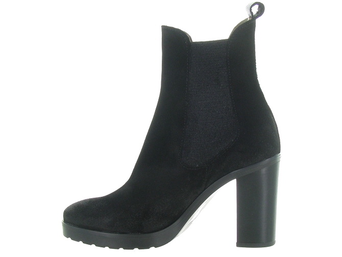 Minka design bottines et boots beatles noir4789501_4