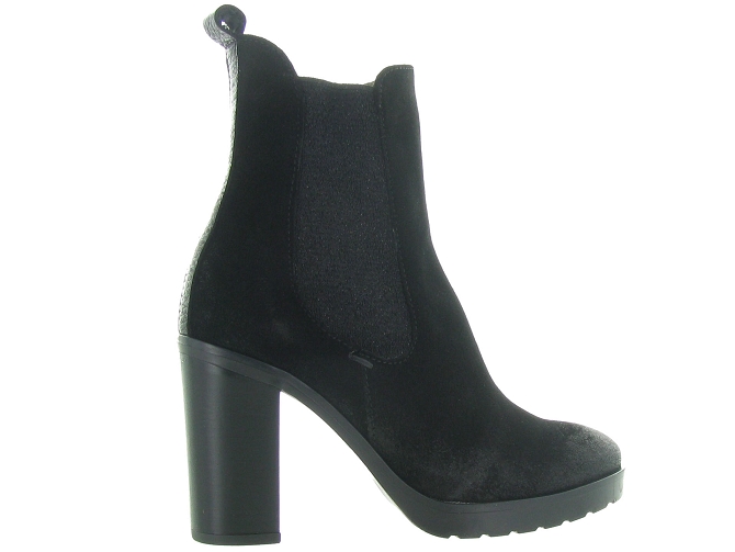 Minka design bottines et boots beatles noir4789501_5