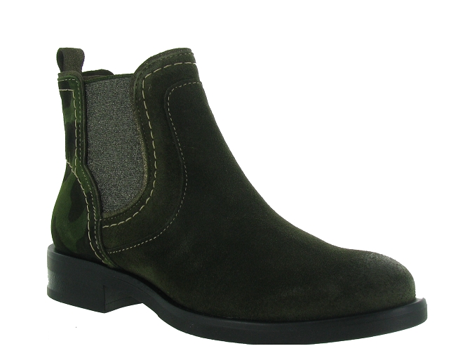 Minka design bottines et boots aguilar kaki