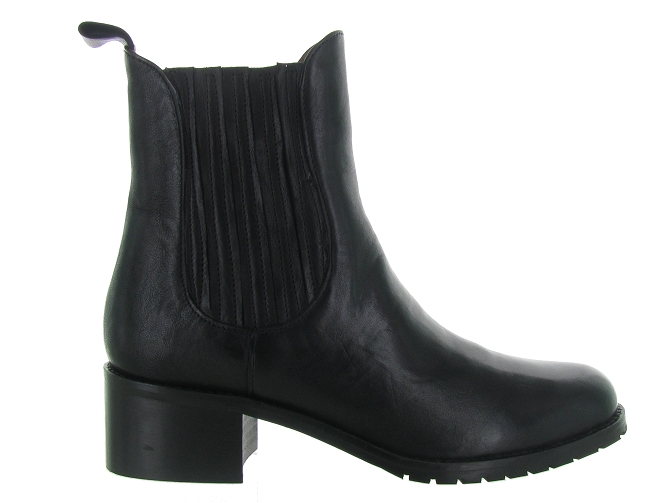 Armando bottines et boots s286 noir4791201_2