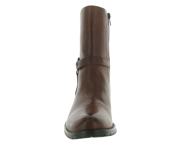 bottines et boots - Casual - femme - Cuir - Marron - Armando4791301_3