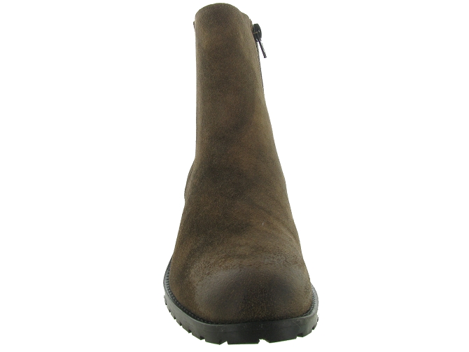 bottines et boots - Casual - femme - Nubuck - Taupe - Armando4791401_3