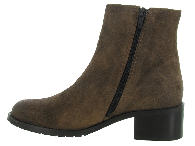 bottines et boots - Casual - femme - Nubuck - Taupe - Armando4791401_4