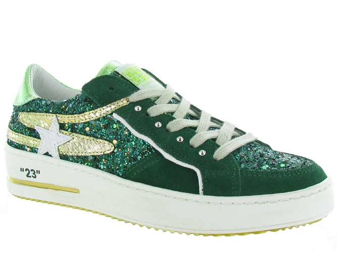 Semerdjian baskets et sneakers vana 6382 kaki4791701_1