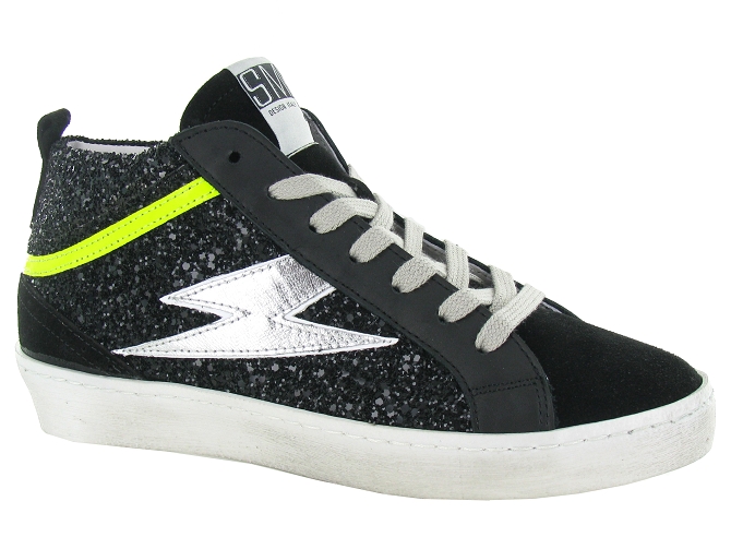 Semerdjian baskets et sneakers alfa 2402 noir4792201_1