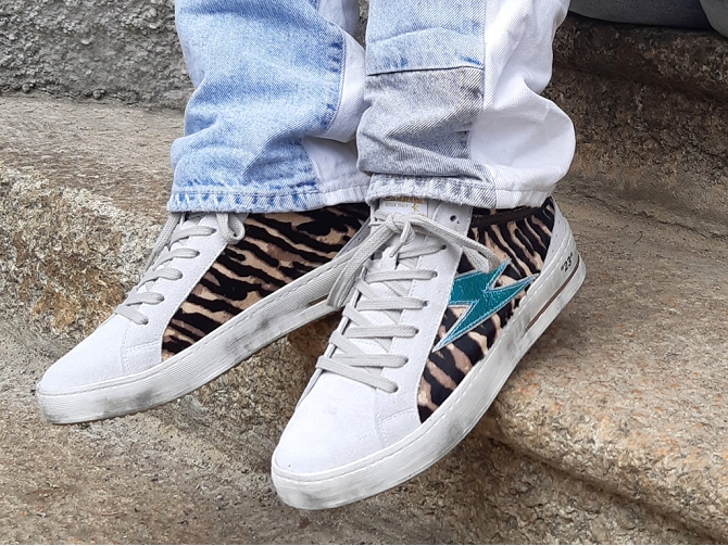 Semerdjian baskets et sneakers ciello 6271 zebre4792401_1