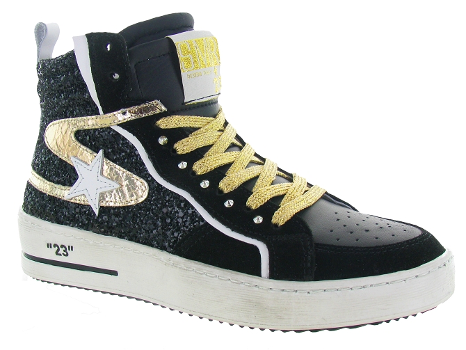 Semerdjian baskets et sneakers maral 4571 noir4792701_1