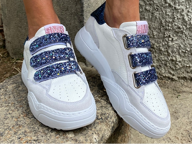 Semerdjian baskets et sneakers otto 6598 blanc