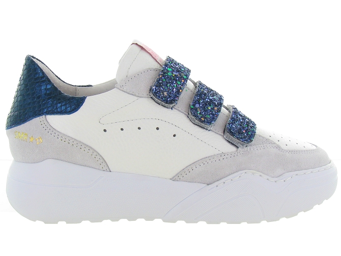 Semerdjian baskets et sneakers otto 6598 blanc4792801_3