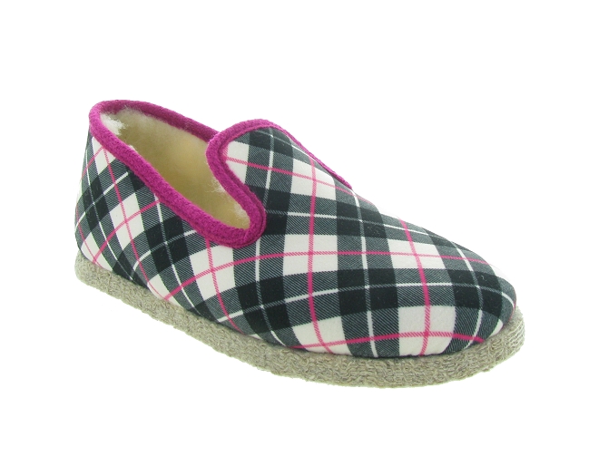 chaussons et pantoufles - Charentaise - femme - Synthétique -  - Chausse mouton