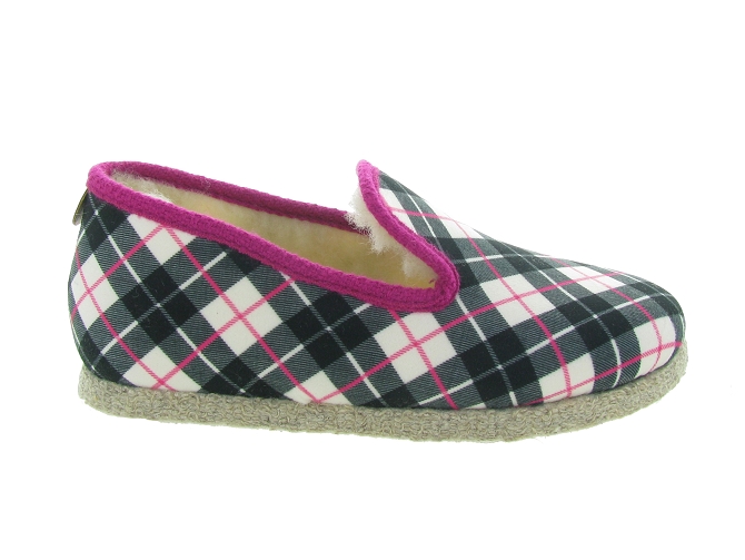 chaussons et pantoufles - Charentaise - femme - Synthétique -  - Chausse mouton4793901_2