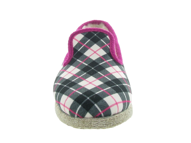 chaussons et pantoufles - Charentaise - femme - Synthétique -  - Chausse mouton4793901_3